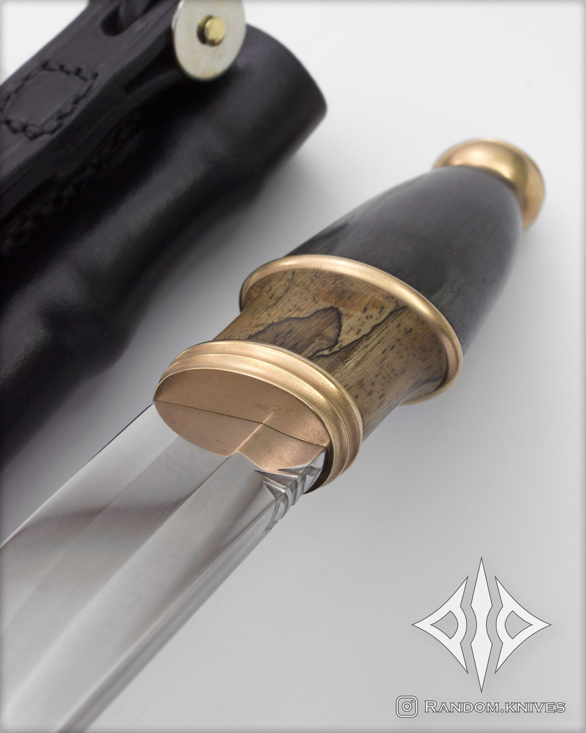 Puukko sanmai inoxidable - Imagen 3